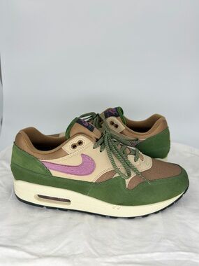 Nike Air Max 1 NH Treeline/Light Bordeaux DR9773 300 Men's 11